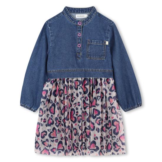 25FW [키즈] 빌리블러쉬 원피스 U21299 Z22 Blue