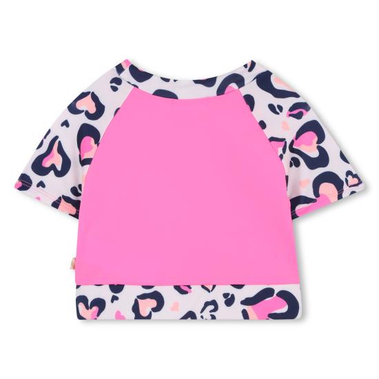 25FW [키즈] 빌리블러쉬 티셔츠 U21410 473 Pink - BILLIEBLUSH