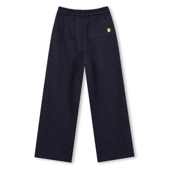 25FW [키즈] 빌리블러쉬 스트레이트 팬츠 U21207 85T Blue - BILLIEBLUSH