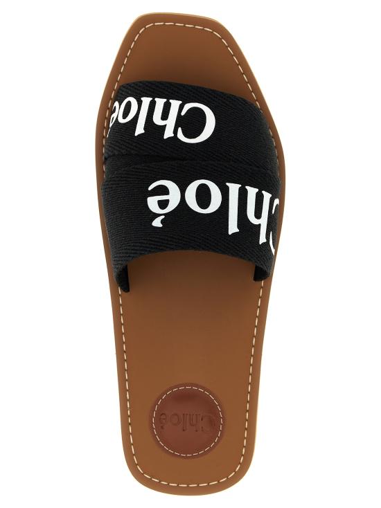 25FW 끌로에 샌들 CHC22U188Z3001 Black - CHLOE