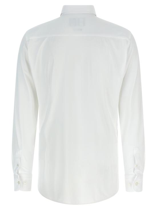 25FW 휴고보스 긴팔 셔츠 50490393100 White - HUGO BOSS