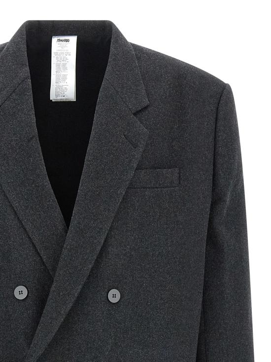 25FW 마리아노 / 남성 롱고마레 코트 MGFW25CO018653220 Gray BPG - MAGLIANO