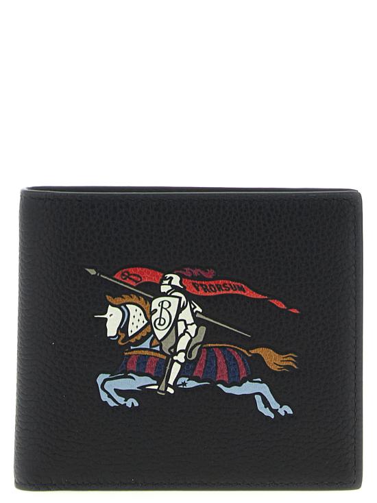 25FW 버버리 EKD 바이폴드 지갑 8115391BLACK Black