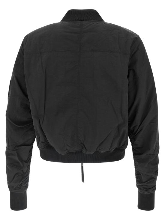 25FW 톰크롬 봄버 자켓 MJ75BLACK Black - THOM KROM