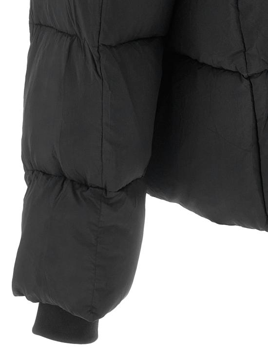 25FW 톰크롬 숏패딩 MJ78BLACK Black - THOM KROM