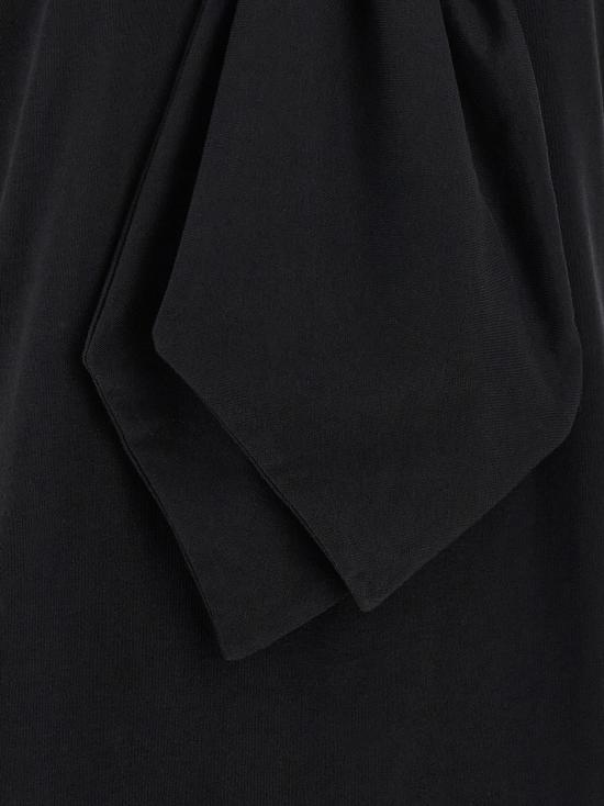 25FW 드리스 반 노튼 반팔 티셔츠 2520111612600900 Black - DRIES VAN NOTEN