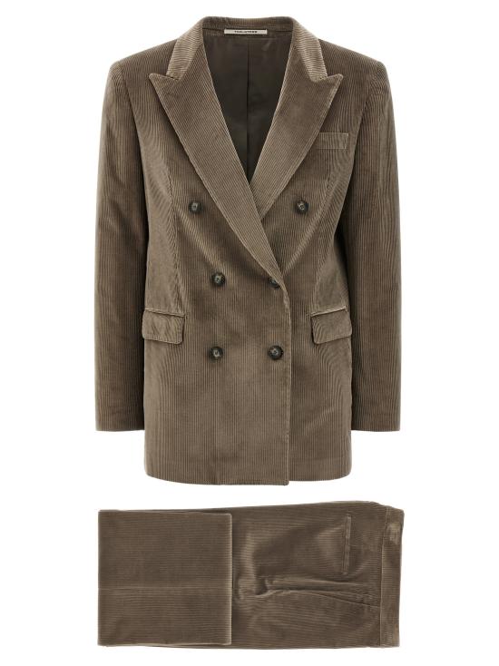 25FW 딸리아토레 수트 세트 TJASMINE10BAD300009T1183 Brown