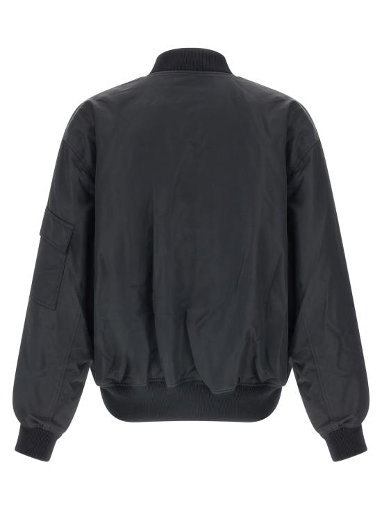 25FW 44레이블 봄버 자켓 B0030485FA487099 Black - 44 LABEL