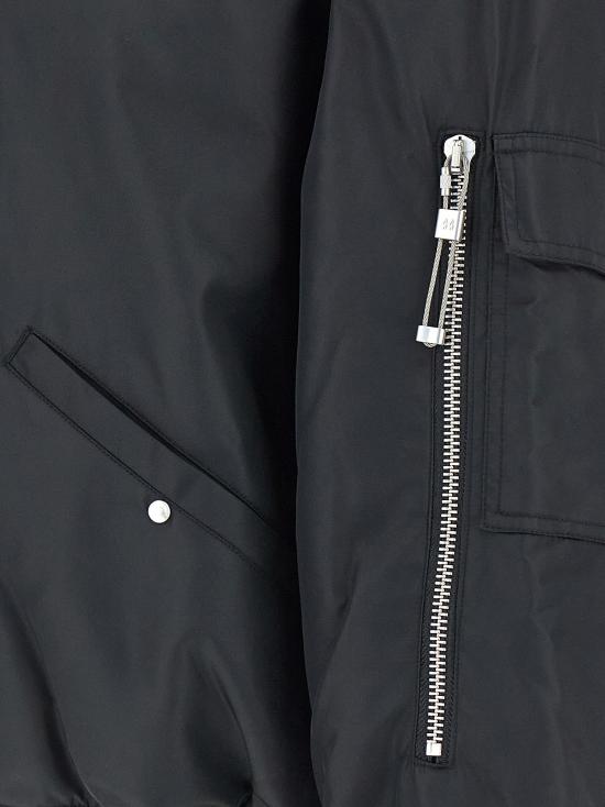 25FW 44레이블 봄버 자켓 B0030485FA487099 Black - 44 LABEL