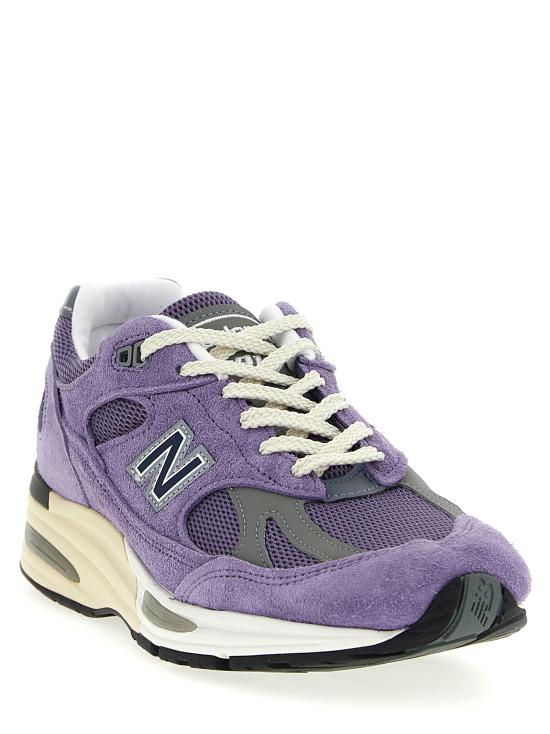 25FW 뉴발란스 스니커즈 U991LV2 Purple - NEW BALANCE