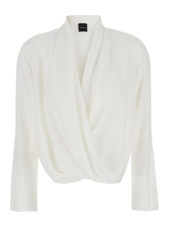 25FW 플레인 블라우스 42984057020 White