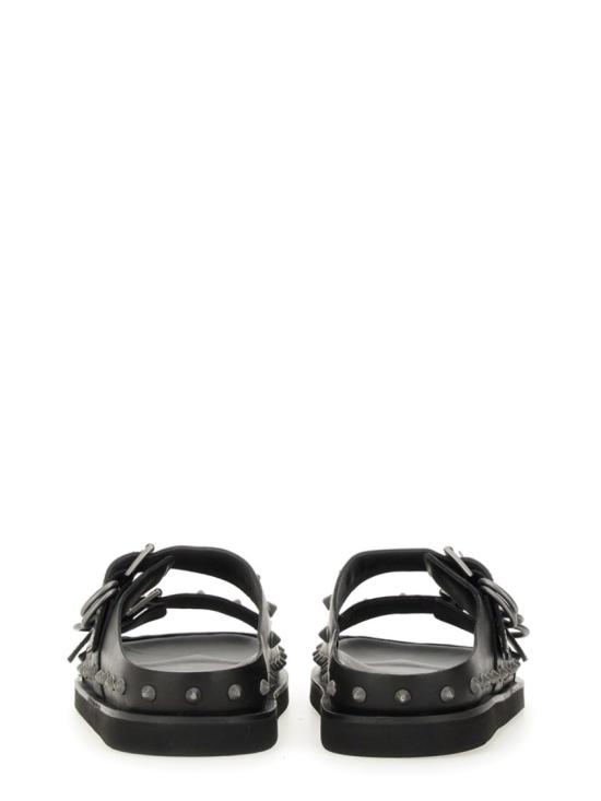  아쉬 샌들 URUS01 BLACK - ASH