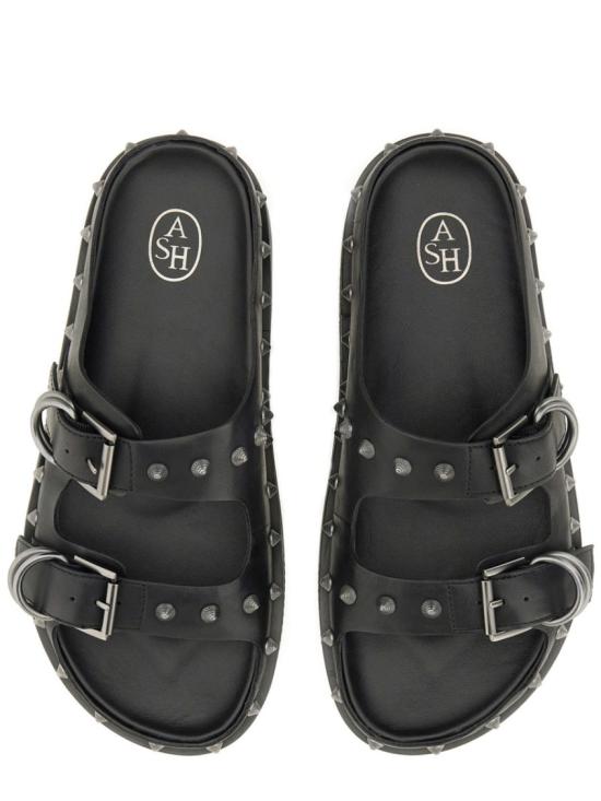  아쉬 샌들 URUS01 BLACK - ASH