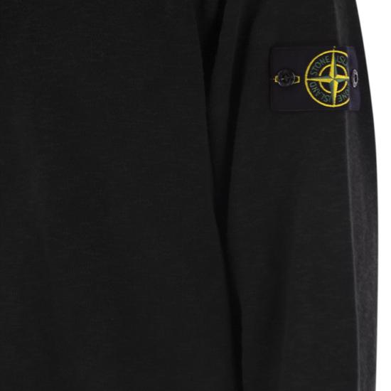 25FW 스톤 아일랜드 스웨터 K2S156100053 BLACK - STONE ISLAND