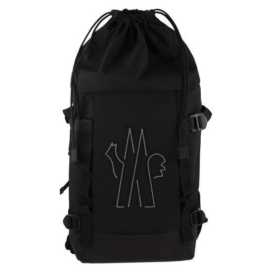 25FW 몽클레어 그레노블 백팩 K20975A00002 BLACK
