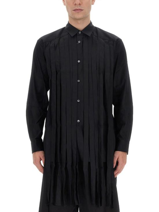  꼼데가르송 긴팔 셔츠 FL B051 1 Black