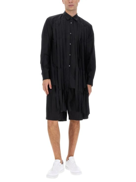  꼼데가르송 긴팔 셔츠 FL B051 1 Black - COMME DES GARCONS