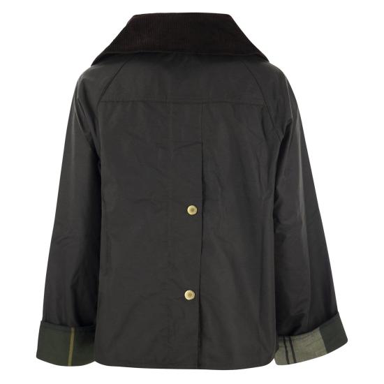 26SS 바버 캐튼 왁스 재킷 LWX1333 SAGE ANCIENT - BARBOUR
