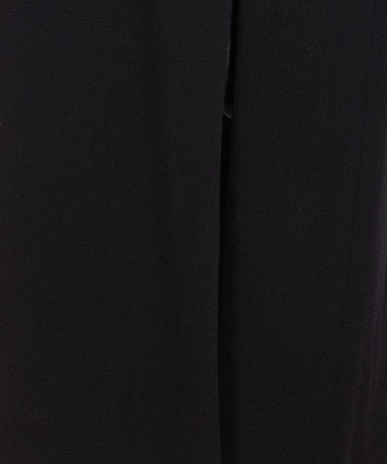 25FW 발렌티노 가라바니 미디 스커트 RAEC09Q0 0NO Black - VALENTINO GARAVANI