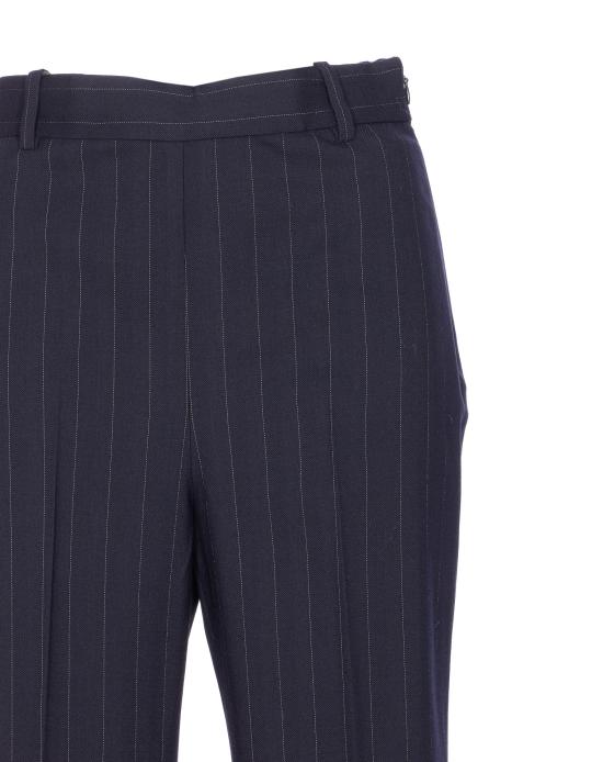 25FW 핑코 스트레이트 팬츠 105671 A2QYEZ1 Blue - PINKO