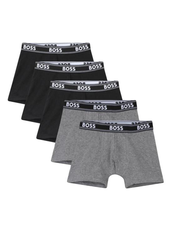 25FW [키즈] 휴고보스 언더웨어 J52664 09B Black