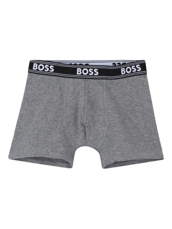 25FW [키즈] 휴고보스 언더웨어 J52664 09B Black - HUGO BOSS