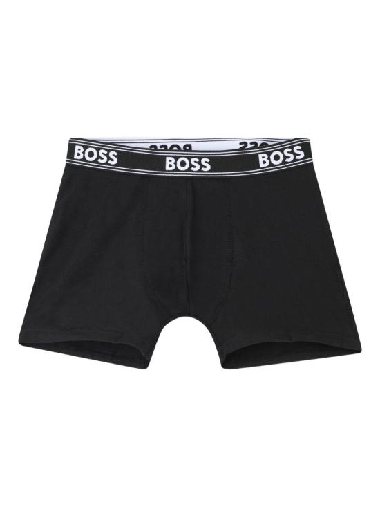 25FW [키즈] 휴고보스 언더웨어 J52664 09B Black - HUGO BOSS