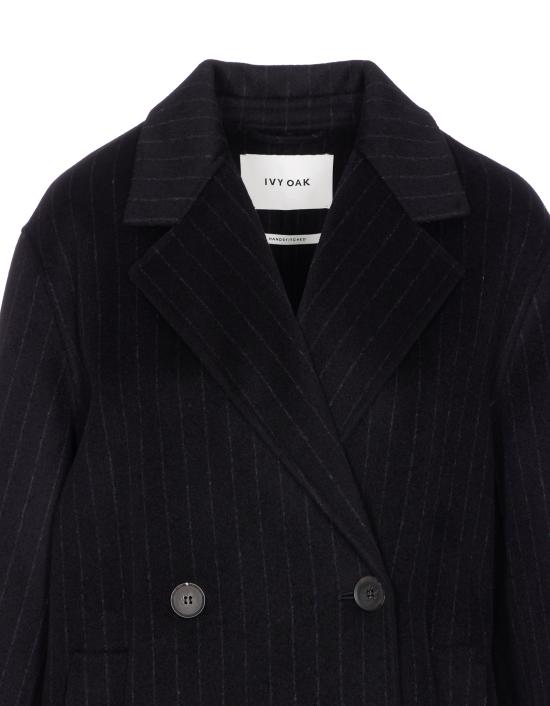 25FW 아이비앤오크 코트 IO111105 MC2163 Blue - IVY & OAK