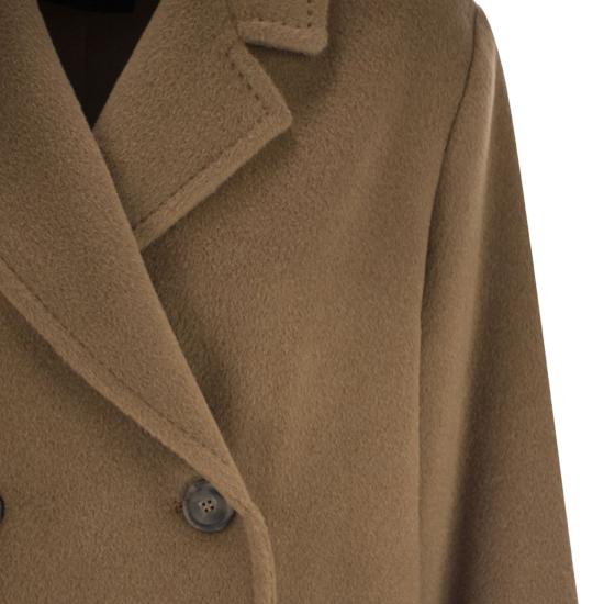 25FW 위켄드막스마라 ZUFOLO 주포로 울 코트 2525016092600 CAMEL - WEEKEND MAX MARA