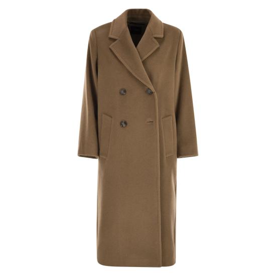 25FW 위켄드막스마라 ZUFOLO 주포로 울 코트 2525016092600 CAMEL