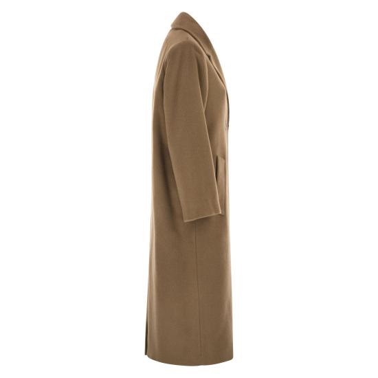 25FW 위켄드막스마라 ZUFOLO 주포로 울 코트 2525016092600 CAMEL - WEEKEND MAX MARA