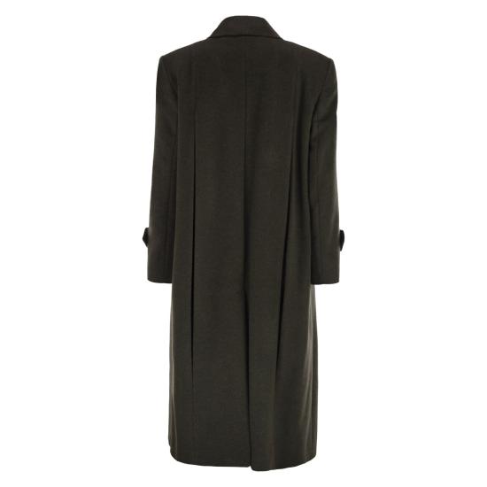 25FW 위켄드막스마라 스말토 코트 2525016026600 DARK GREEN - WEEKEND MAX MARA