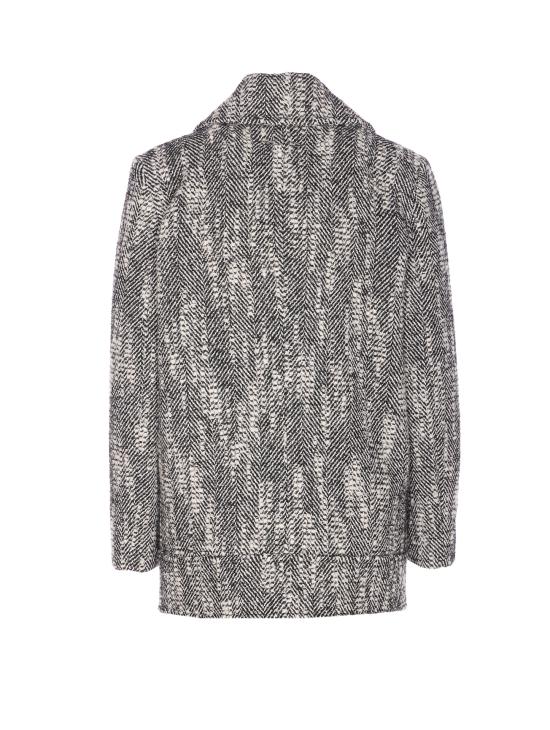 25FW 파트리지아페페 코트 2O0213 A669F2SQ Grey - PATRIZIA PEPE