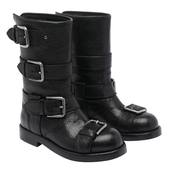 25FW 돌체앤가바나 부츠 CT1106 AW35280999 Black - DOLCE & GABBANA