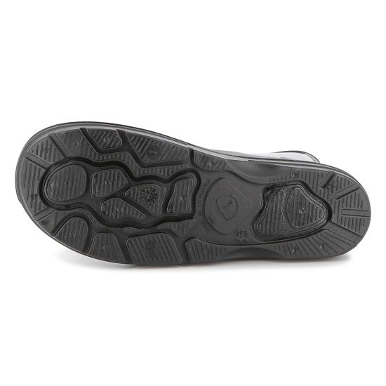 25FW [키즈] 휴고보스 미들 부츠 J52723 09B Black - HUGO BOSS