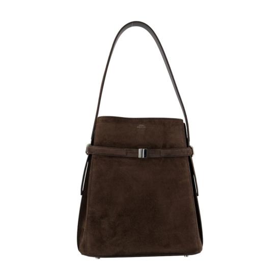 26FW 토템 숄더백 253 WAL0048 LE0004 102 brown