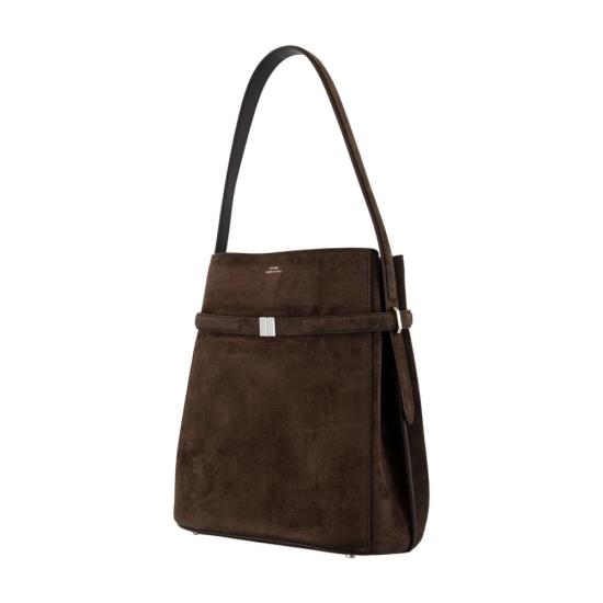 26FW 토템 숄더백 253 WAL0048 LE0004 102 brown - TOTEME