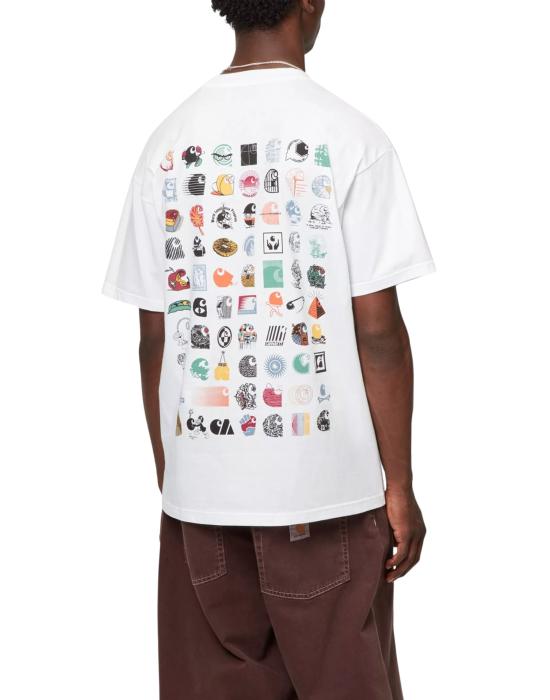 25FW 칼하트 WIP 긴팔 티셔츠 - CARHARTT WIP