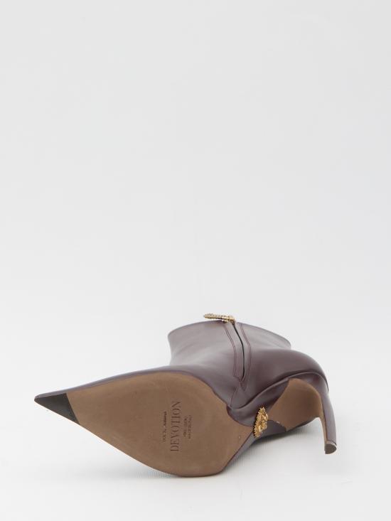 25FW 돌체앤가바나 뮬/슬리퍼 CT1084 BORDEAUX - DOLCE & GABBANA