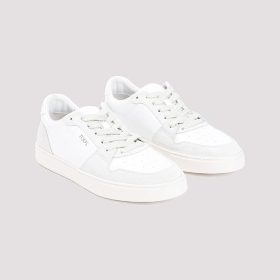 24FW 토즈 스니커즈 XXM04L0IF80BKBB001 White - TODS