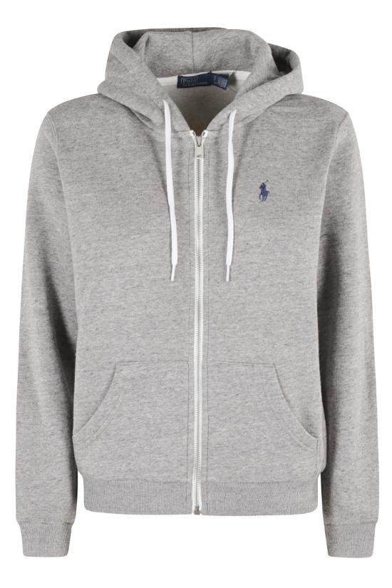 25FW 폴로 랄프로렌 후드 티셔츠 211943008 097 Grey