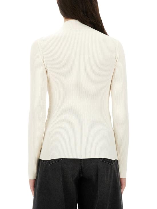 25FW 겐조 스웨터 FF62TO6123LG 01 White - KENZO