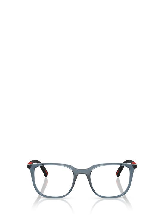 26FW 프라다 안경 PS 04RV CZH1O1 TRANSPARENT BLUE