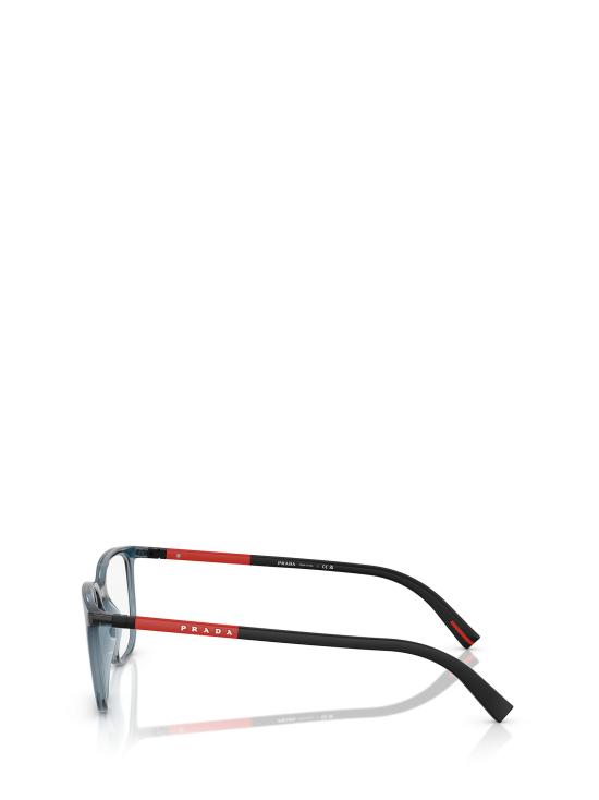 26FW 프라다 안경 PS 04RV CZH1O1 TRANSPARENT BLUE - PRADA