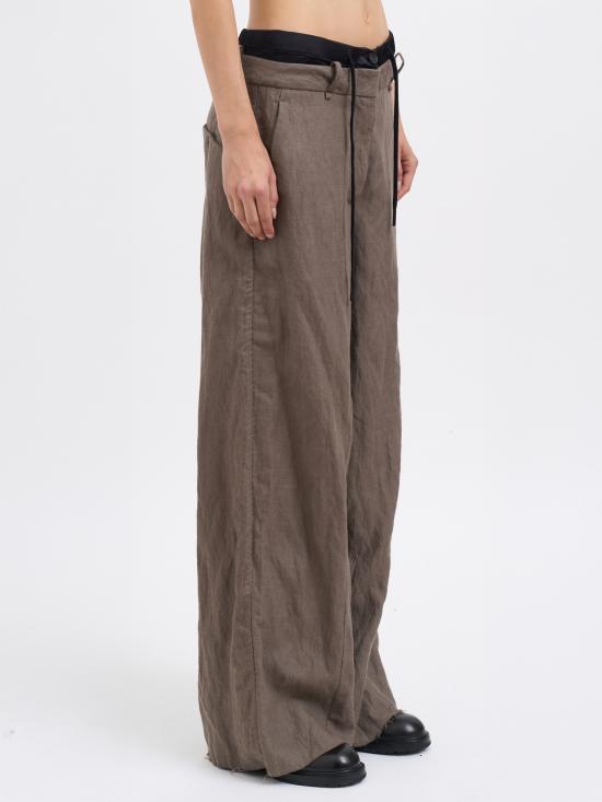 25FW 마스나다 스트레이트 팬츠 M7923DUST Grey - MASNADA