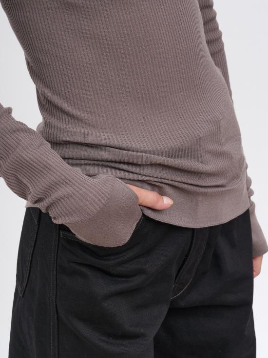 25FW 르메르 터틀넥 MTO1460LK1032PU813 Grey Beige - LEMAIRE