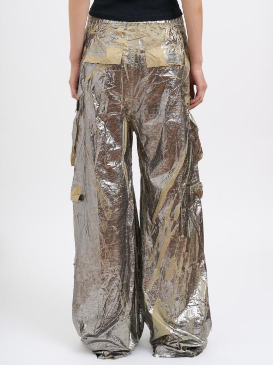 25FW 다크쉐도우 트레이닝/조거 팬츠 MDS02E7324NPF128 Silver - DRKSHDW