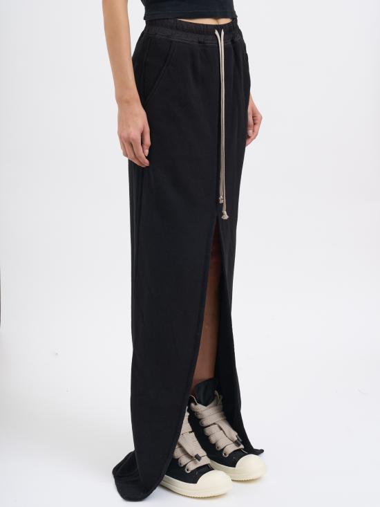 25FW 다크쉐도우 롱 스커트 MDS02E7333FSL09 Black - DRKSHDW