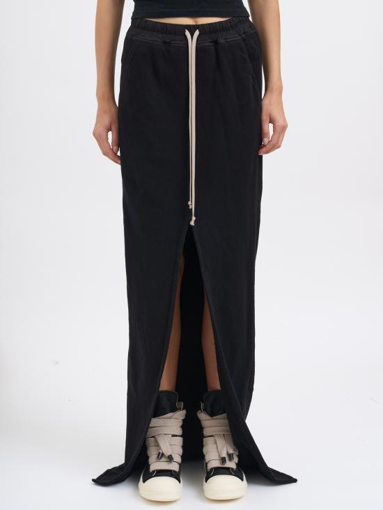 25FW 다크쉐도우 롱 스커트 MDS02E7333FSL09 Black