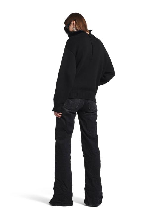 25FW 발렌시아가 데님 팬츠 852328 TTW67 1037 BLACK FADE OUT - BALENCIAGA